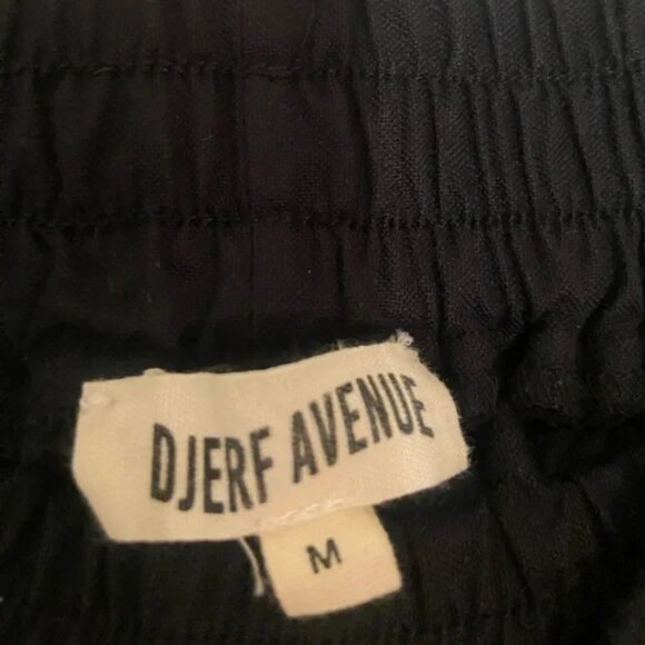 New Djerf Avenue Breezy high rise straight leg baggy organic cotton trouser pant - Picture 15 of 15